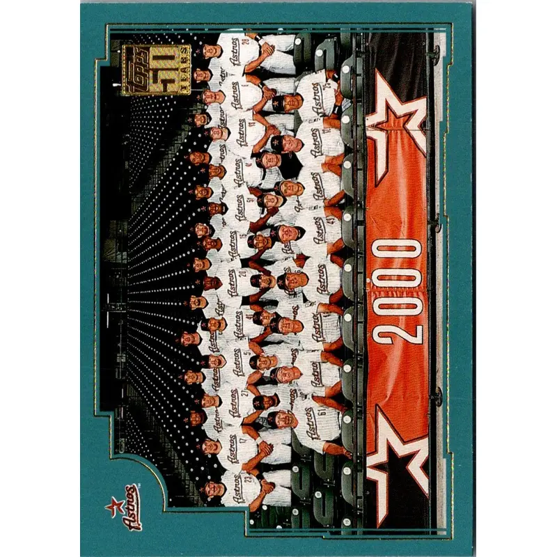 2001 Topps Houston Astros #764