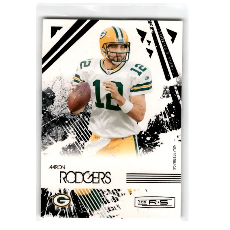 2009 Topps Chicle Aaron Rodgers #12