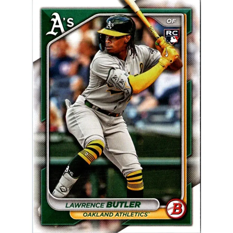 2024 Bowman Green Pattern Lawrence Butler #44