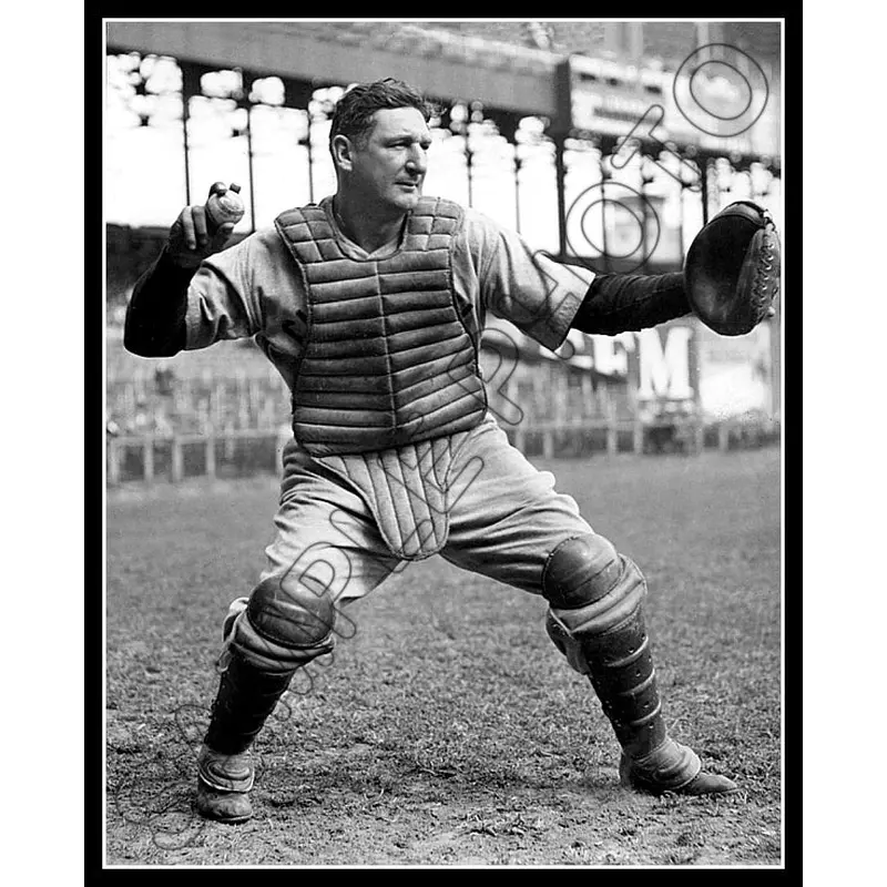 Ernie Lombardi 8X10 Photo - 1940 Cincinnati Reds - 474
