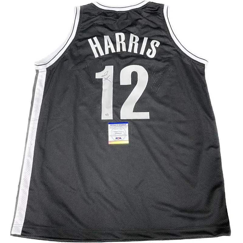 Joe Harris Signed Jersey PSA/DNA Brooklyn Nets Autographed