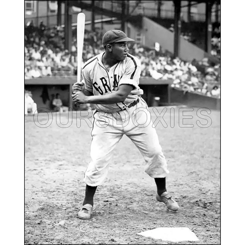 Josh Gibson 8X10 Photo - Homestead Grays - 2412