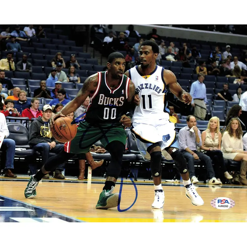 OJ Mayo signed 8x10 photo PSA/DNA Milwaukee Bucks Autographed
