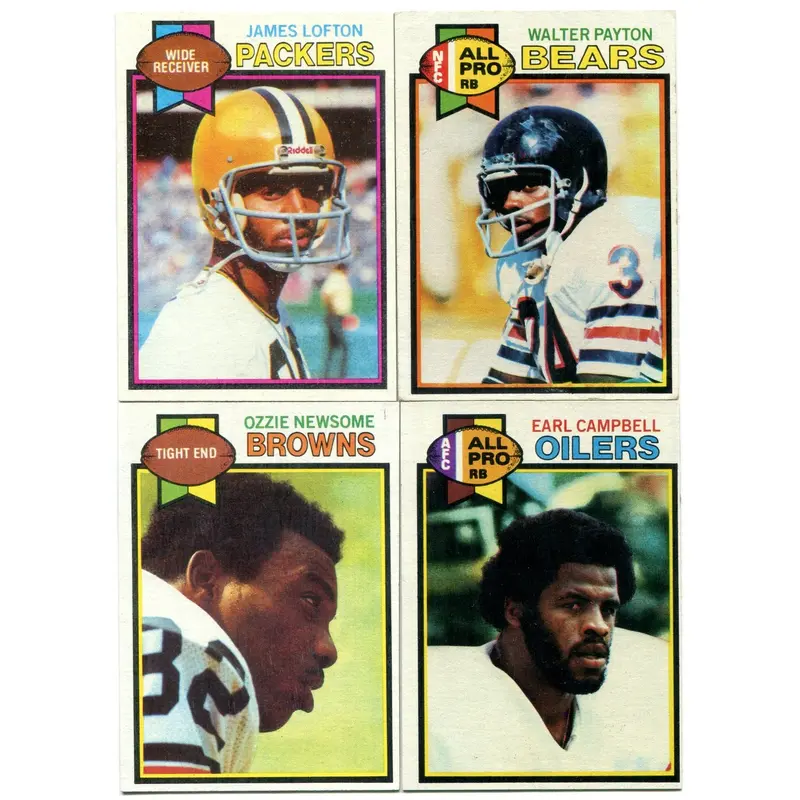 1979 Topps Football Complete Set EX/MT NM (528) (23-149)