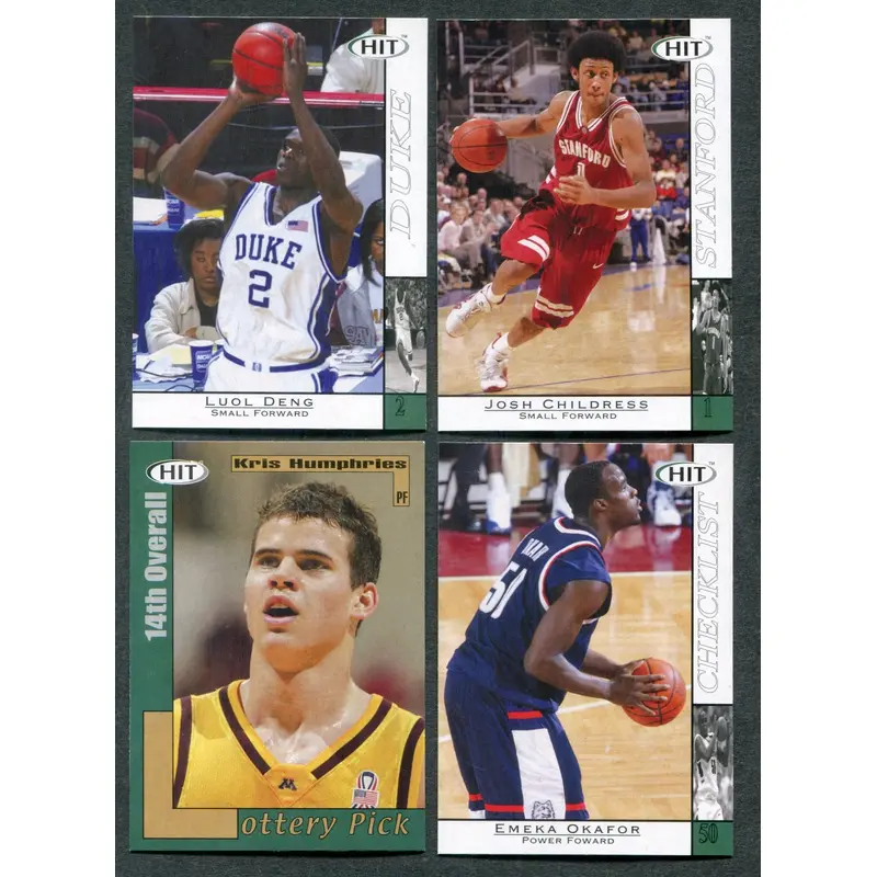 2004 2004/05 Sage Hit Basketball Complete Set (50)