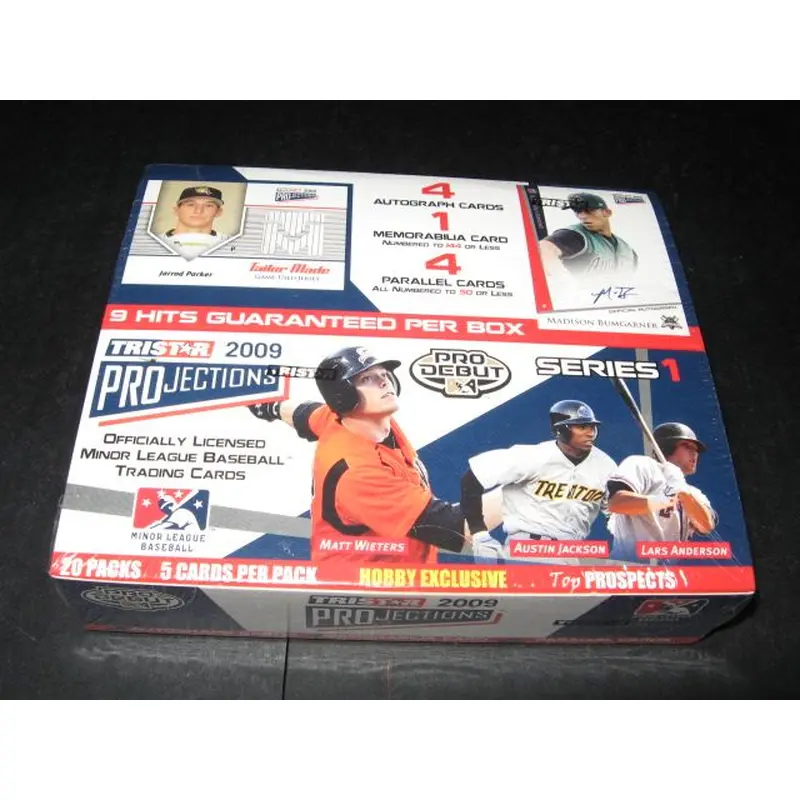 2009 TriStar Projections Baseball Series 1 Box  (Hobby)