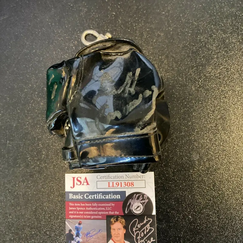 Jeff Conaway Signed Vintage Grease Toy Leather Jacket JSA COA