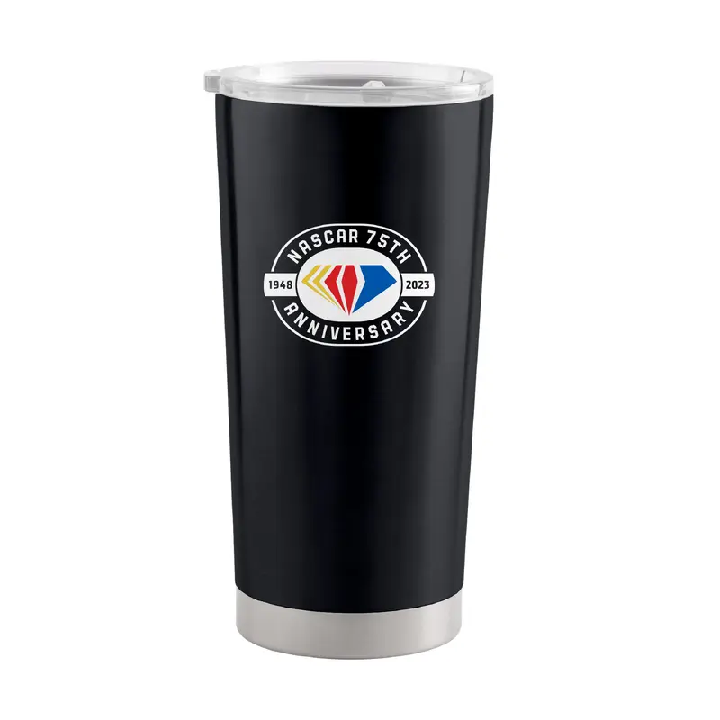 Nascar 75TH Anniversary 20oz Stainless Tumbler