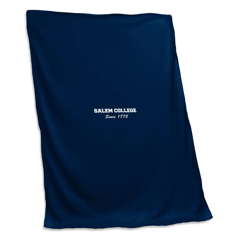 Salem College Sweatshirt Blanket (Screened)
