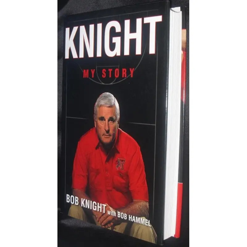 Knight My Story, Bob Knight With Bob Hammel Hardback Book