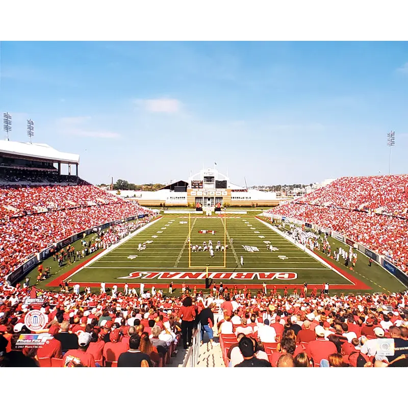 Louisville Cardinals Football Gameday 2007 Premium Poster Print - Photofile Inc.