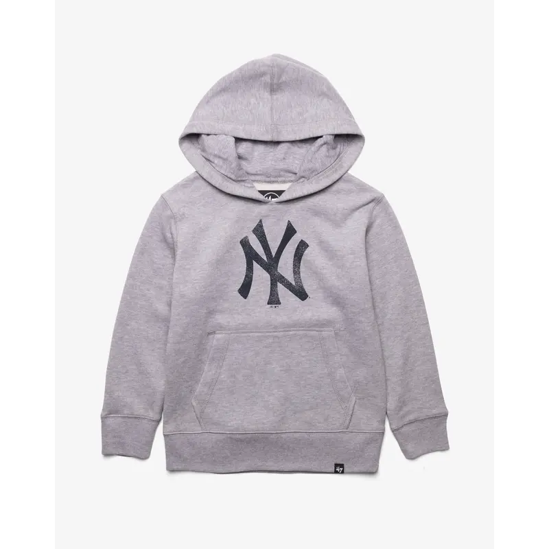 NEW YORK YANKEES DISTRESSED IMPRINT '47 HEADLNE HOOD KIDS