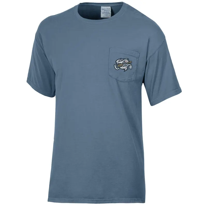 Omaha Storm Chasers ComfortWash Men's Pocket Saltwater Tee