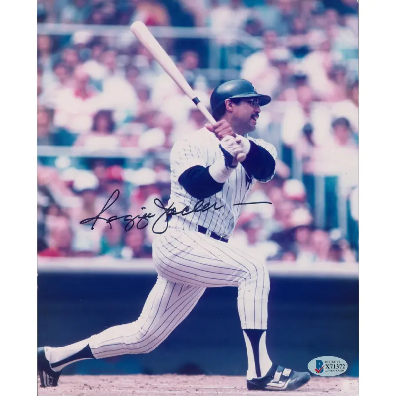 Yankees Reggie Jackson Authentic Signed 8x10 Photo Autographed BAS #X71372