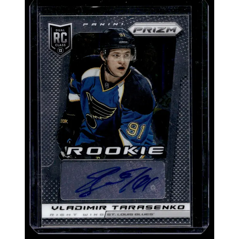 2013-14 Panini Prizm - Rookie Autographs - Vladimir Tarasenko #A-VT RY