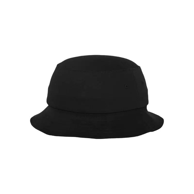 Flexfit Cotton Twill Bucket Hat - Black