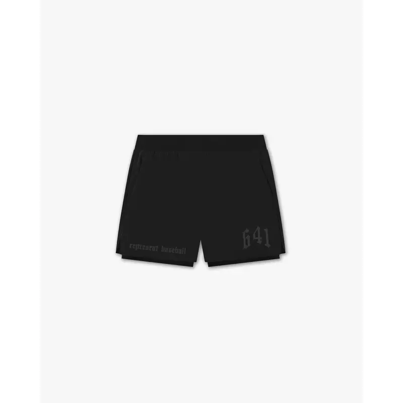 THE (641) VANQUISH BASEBALL 5" PRO-ERA LINER SHORT