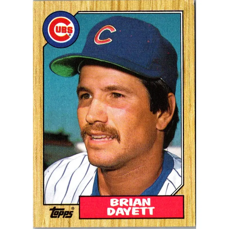 1987 Topps Brian Dayett #369