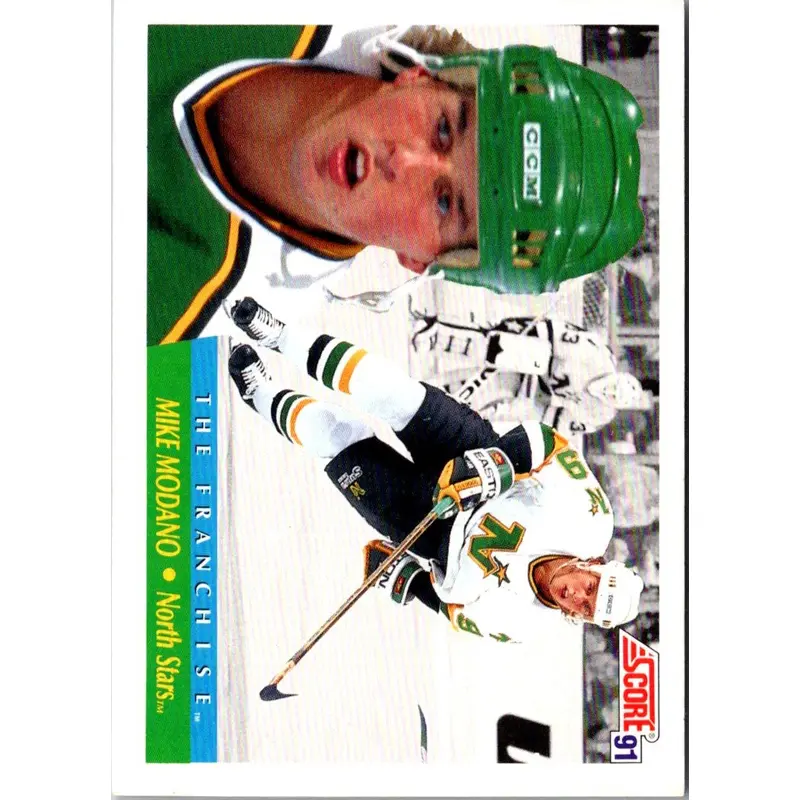 1991 Score Mike Modano #247