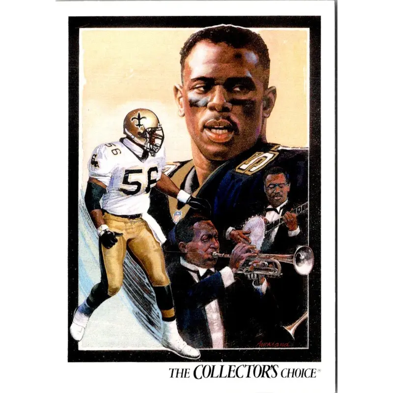 1992 Upper Deck Pat Swilling #97