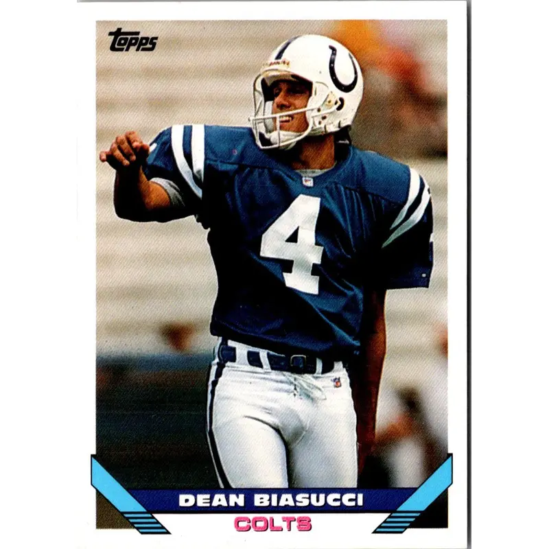 1993 Topps Dean Biasucci #577
