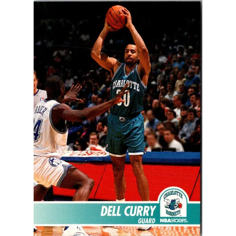 1994 Hoops Dell Curry #18