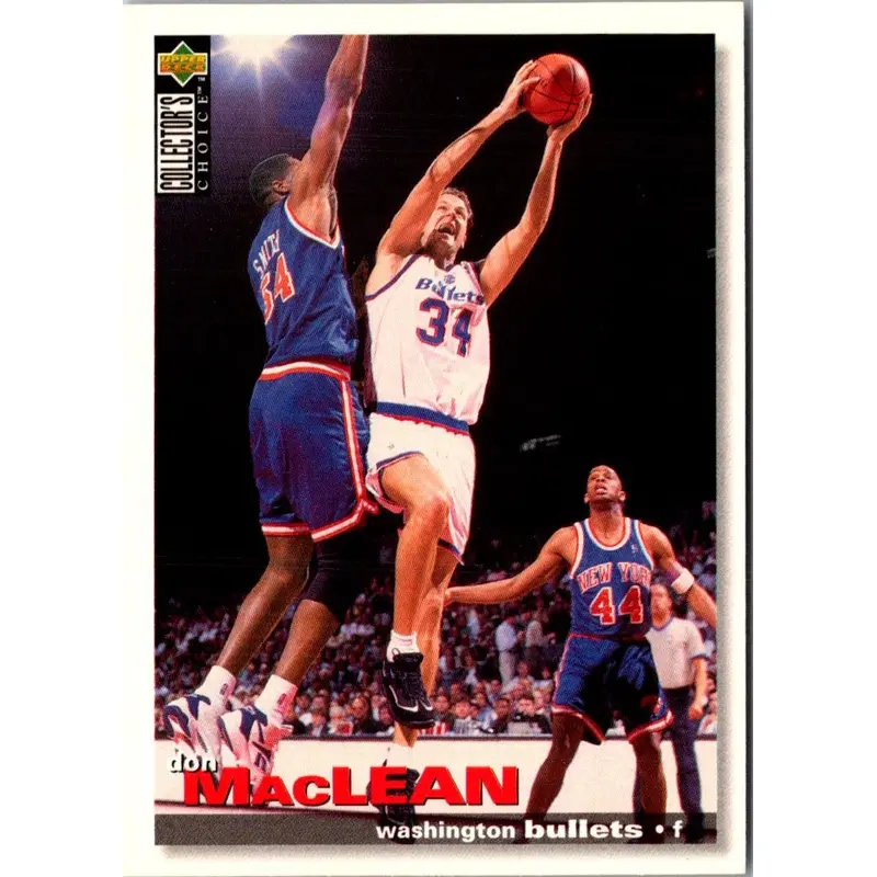 1995 Collector's Choice Don MacLean #36
