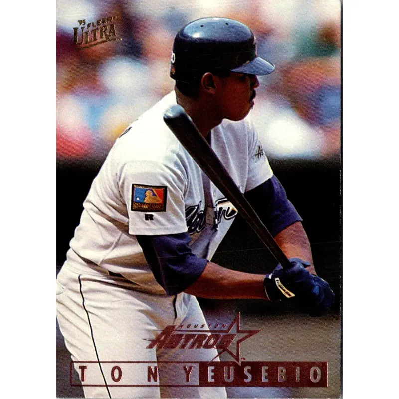 1995 Ultra Tony Eusebio #385
