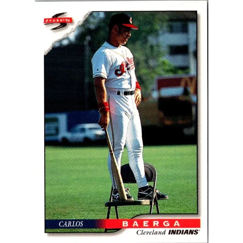 1996 Score Carlos Baerga #15