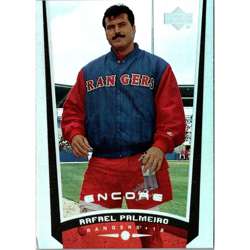 1999 Upper Deck Encore Rafael Palmeiro #88