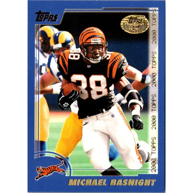 2000 Topps Collection Michael Basnight #205