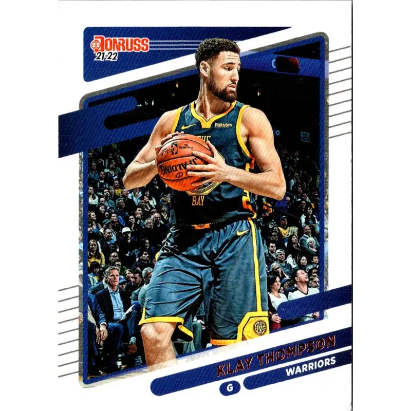 2021 Donruss Klay Thompson #73