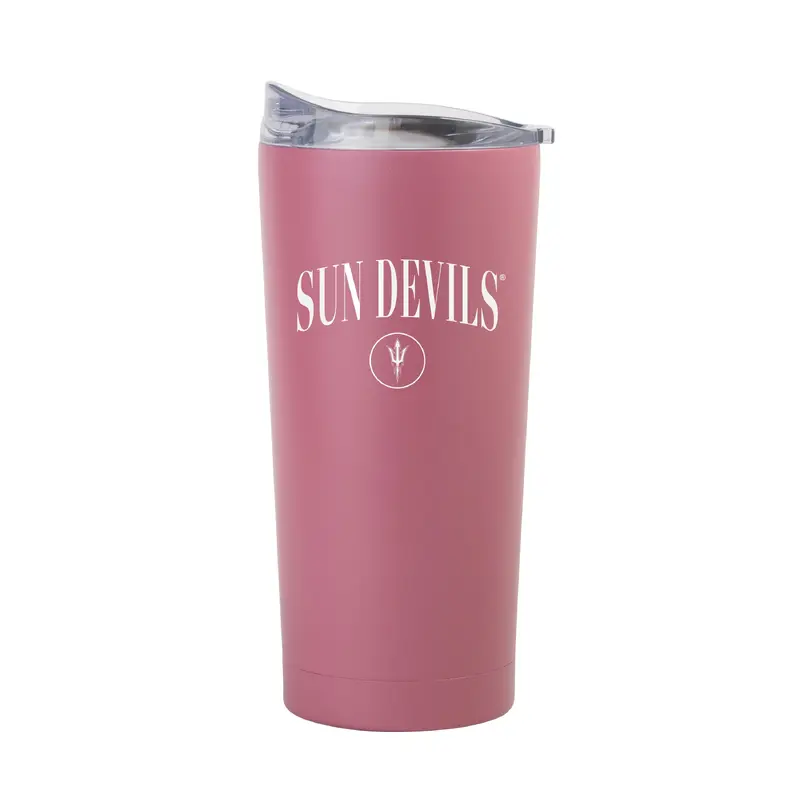 Arizona State 20oz Cinch Berry Powder Coat Tumbler