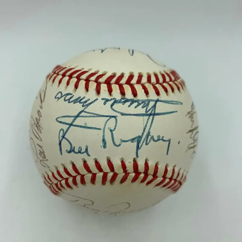 Baseball Legends and Hall Of Famers Multi Signed American League Baseball