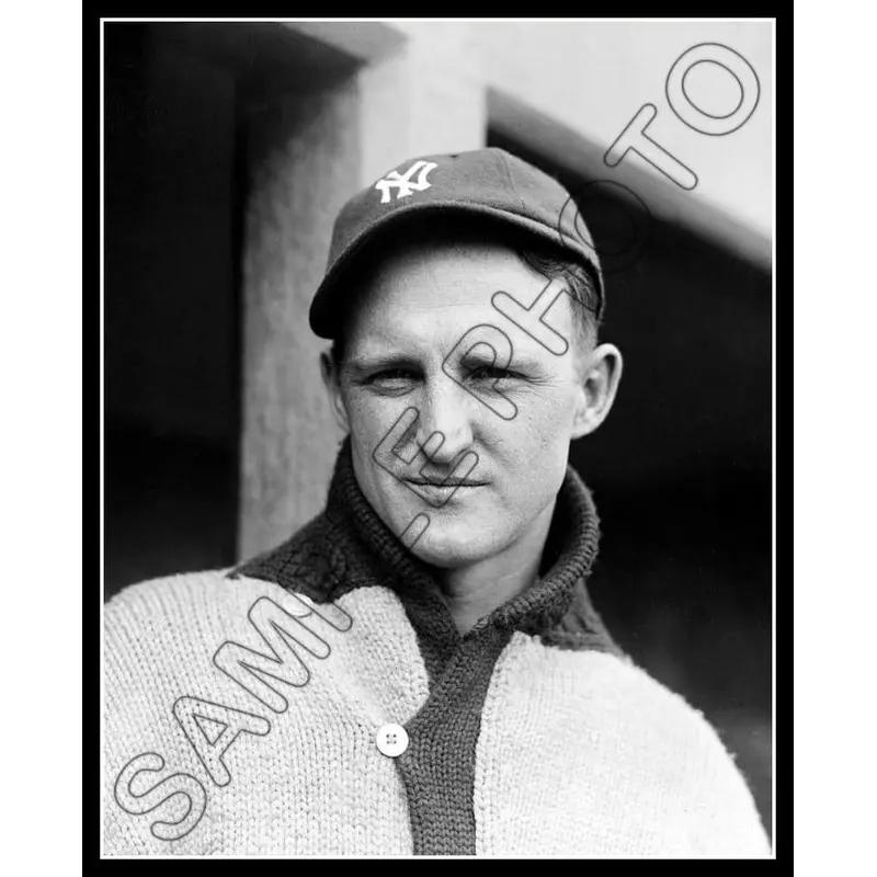 Herb Pennock 8X10 Photo - New York Yankees - 617