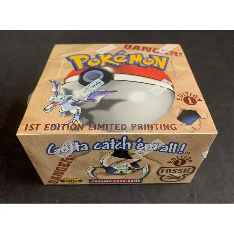 1999 WOTC Pokemon Fossil Unopened Booster Box (1st Edition) (English)