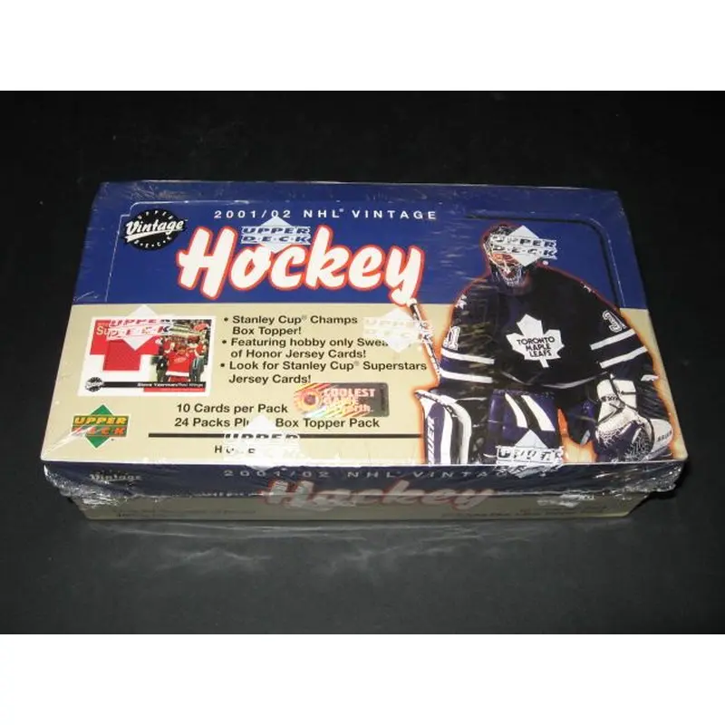 2001/02 Upper Deck Vintage Hockey Box (Hobby)