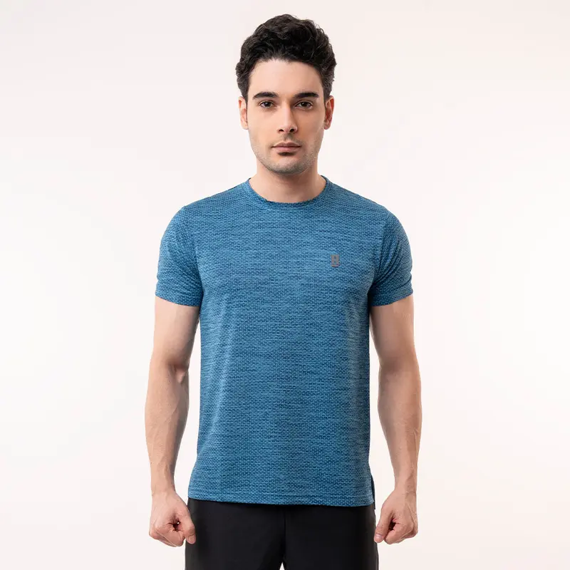 Boost Tee Men - Blue Marine Athletik | Kibi Sports