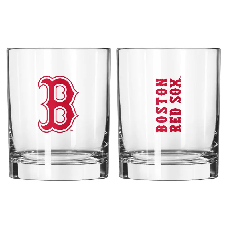 Boston Red Sox 14oz Gameday Rocks Glass