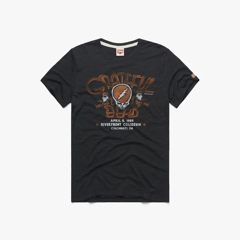 Grateful Dead Riverfront Coliseum