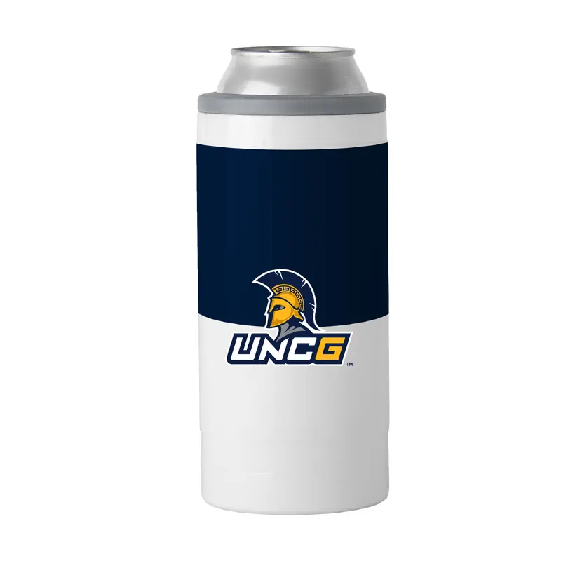 University of North Carolina at Greensboro 12oz Colorblock Slim Can Coolie