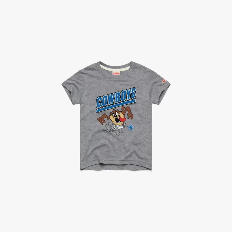 Youth Looney Tunes Taz x Dallas Cowboys