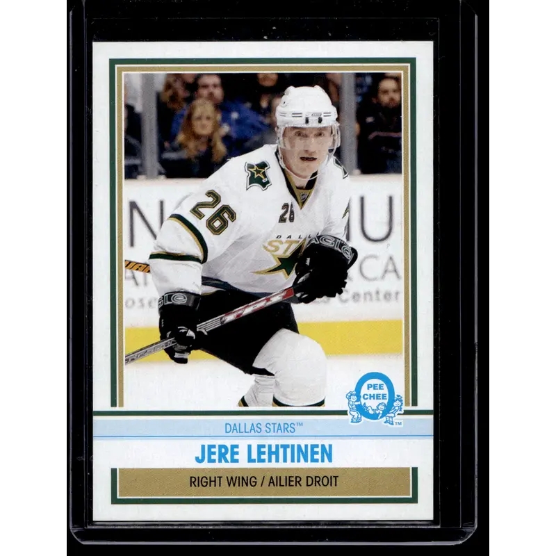 2009-10 O-Pee-Chee - Retro Blank Backs - Jere Lehtinen #331