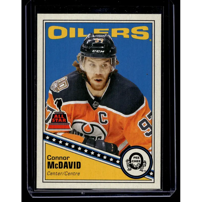 2019-20 O-Pee-Chee - Retro Blank Back - Connor McDavid #314