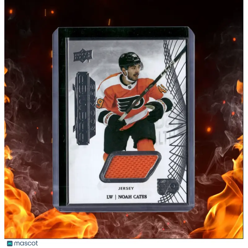 2022-23 Upper Deck Premier Noah Cates Jersey Rookie #119