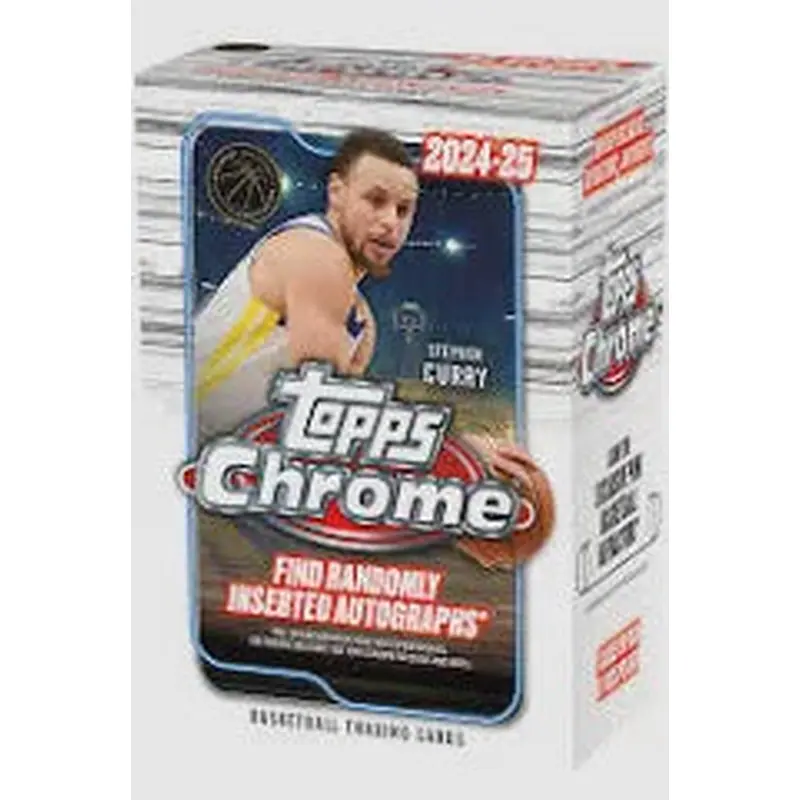 2024-25 Topps Chrome Basketball Value Box
