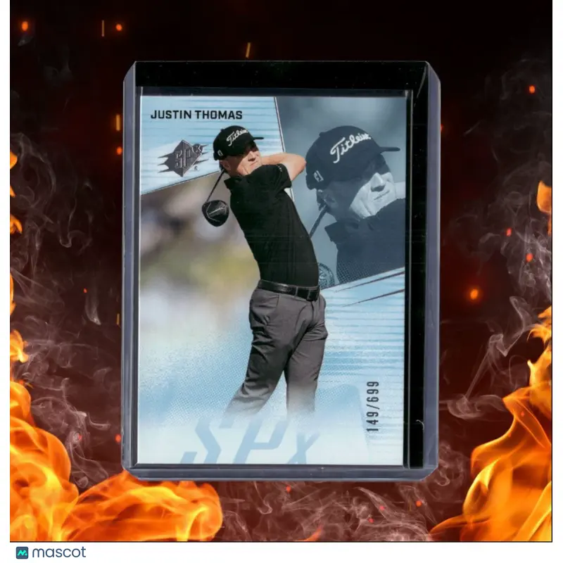 2024 Upper Deck Portfolio Justin Thomas SPx 149/699 #SPX-3