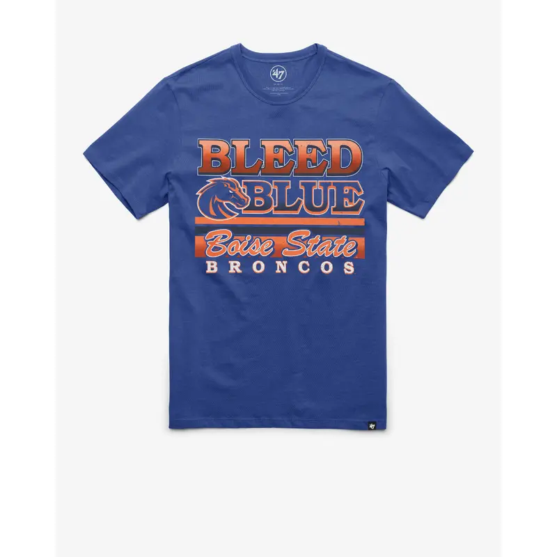 BOISE STATE BRONCOS REGIONAL '47 FRANKLIN TEE