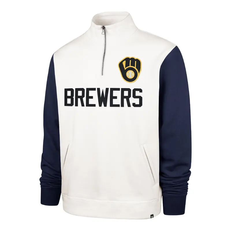MILWAUKEE BREWERS WINNING STREAK '47 1/4 ZIP