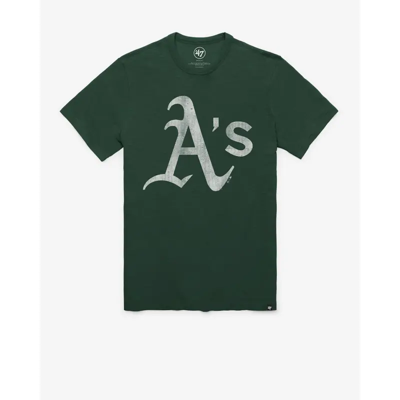 OAKLAND ATHLETICS GRIT '47 SCRUM TEE